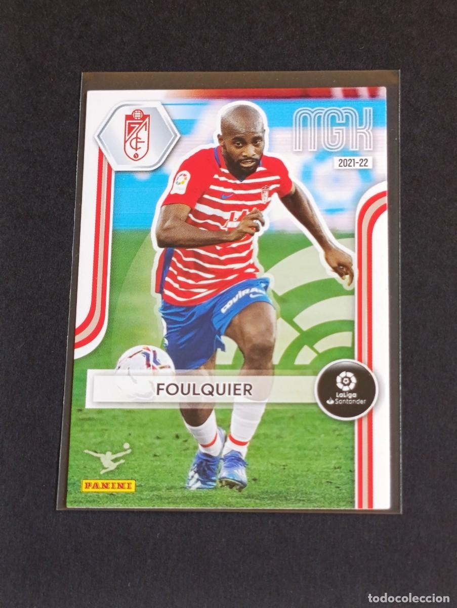 Cromos de f&uacute;tbol: FOULQUIER #184 GRANADA CF - MEGACRACKS LA LIGA 2021 2022 - PANINI MGK 21 22 CROMO FUTBOL