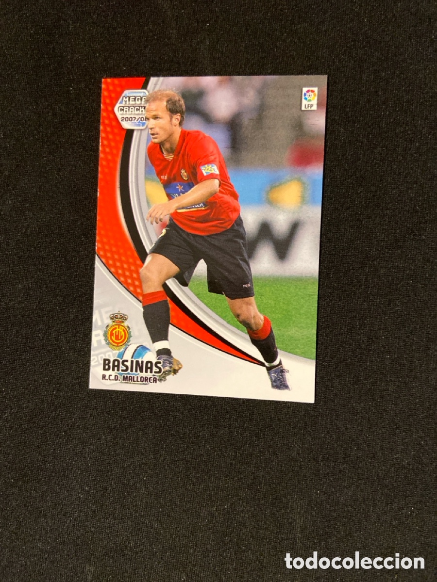 Cromos de f&uacute;tbol: BASINAS 191 (MALLORCA)