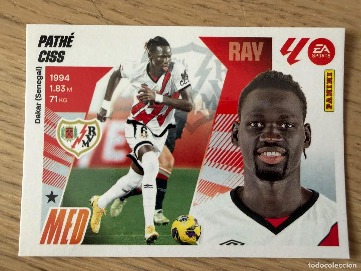 Cromos de f&uacute;tbol: 11 PATHE CISS RAYO VALLECANO 25 26 2025 2026 LIGA EA SPORTS COLECCIONES ESTE SIN PEGAR STICKER