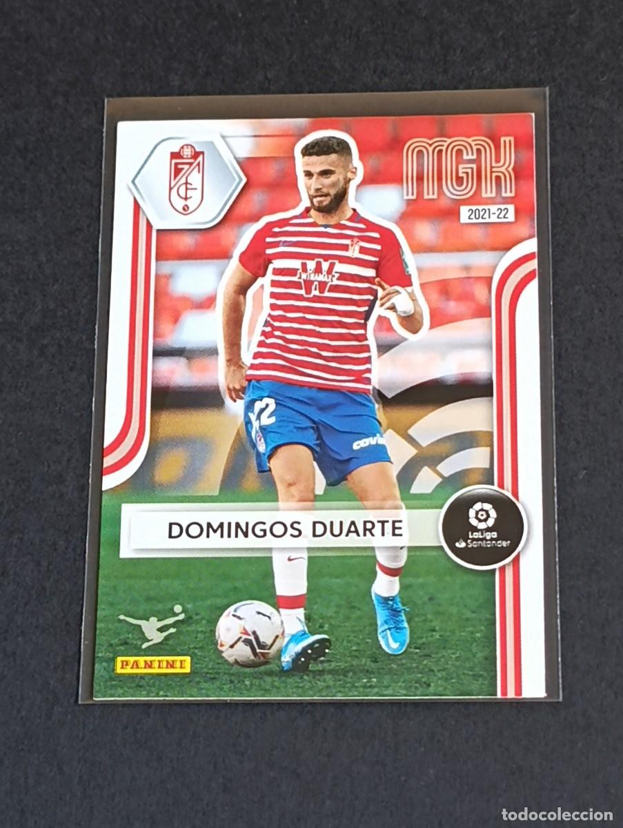 Cromos de f&uacute;tbol: DOMINGOS DUARTE #185 GRANADA CF - MEGACRACKS LA LIGA 2021 2022 - PANINI MGK 21 22 CROMO FUTBOL