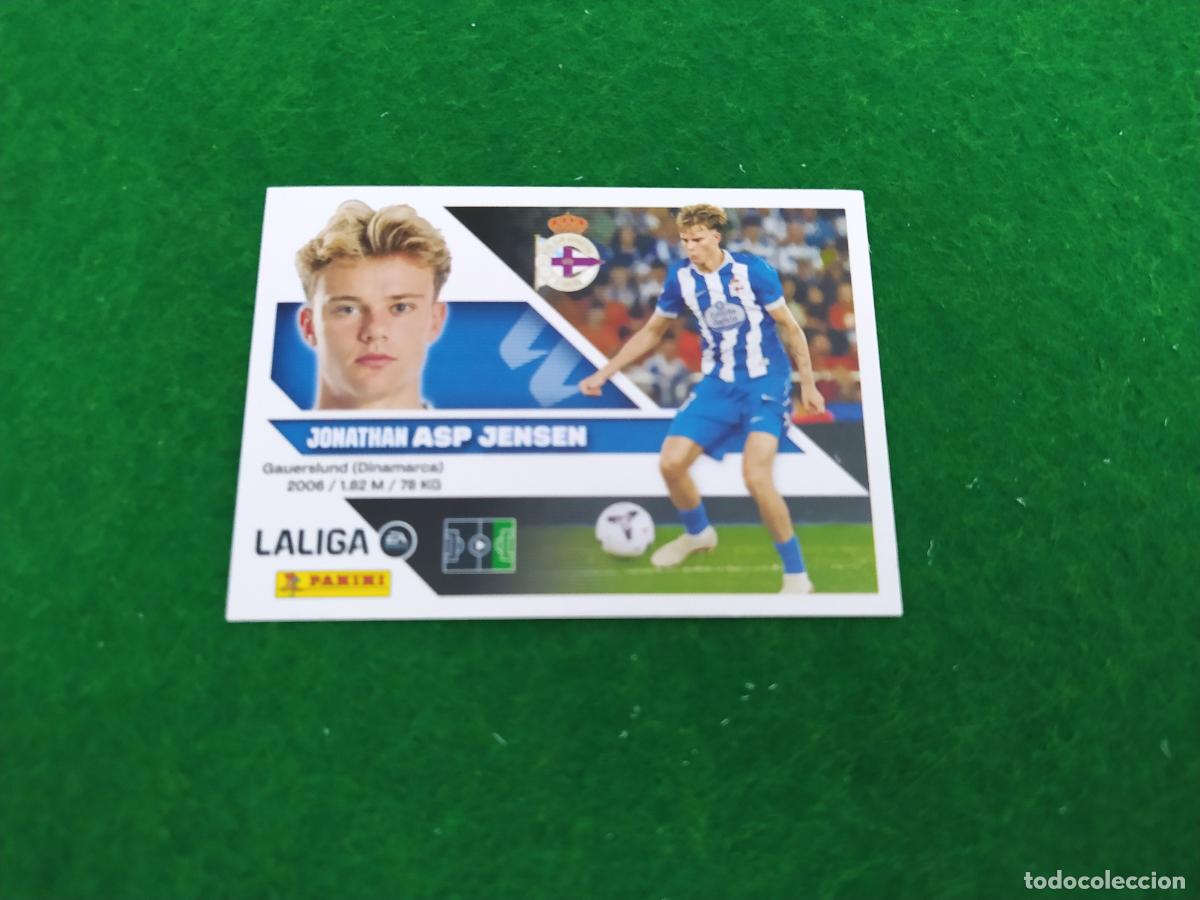 Cromos de f&uacute;tbol: LIGA ESTE 2026 2027 26 27 NUEVO - 3 EDICION - DEPORTIVO A CORU&Ntilde;A N&ordm; 17 ASP JENSEN