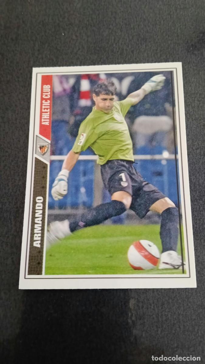 Cromos de f&uacute;tbol: Mundicromo 07 08 2007 2008 Fichas Liga Armando +1197 Athletic de Bilbao