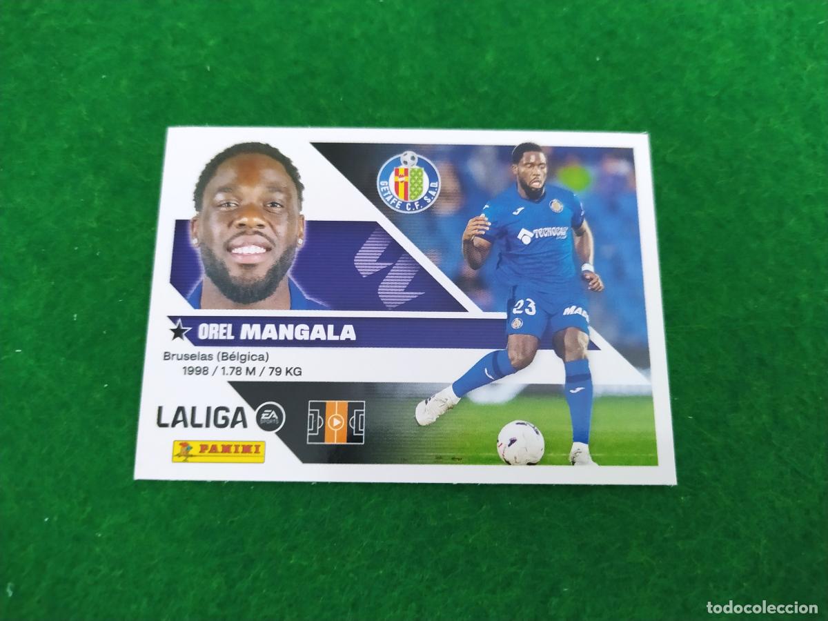 Cromos de f&uacute;tbol: LIGA ESTE 2026 2027 26 27 NUEVO - 3 EDICION - GETAFE N&ordm; 15 MANGALA