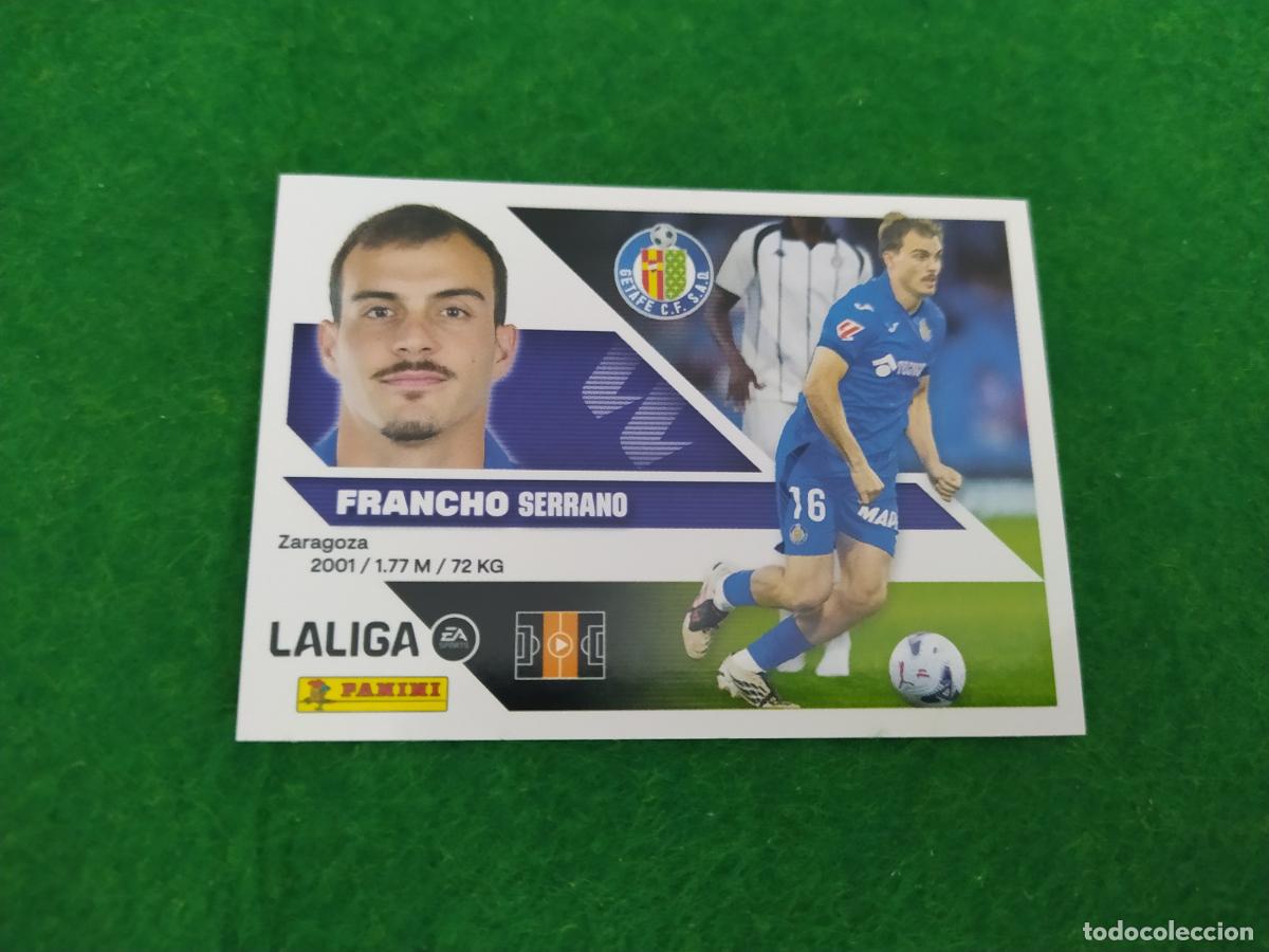 Cromos de f&uacute;tbol: LIGA ESTE 2026 2027 26 27 NUEVO - 3 EDICION - GETAFE N&ordm; 13 FRANCHO