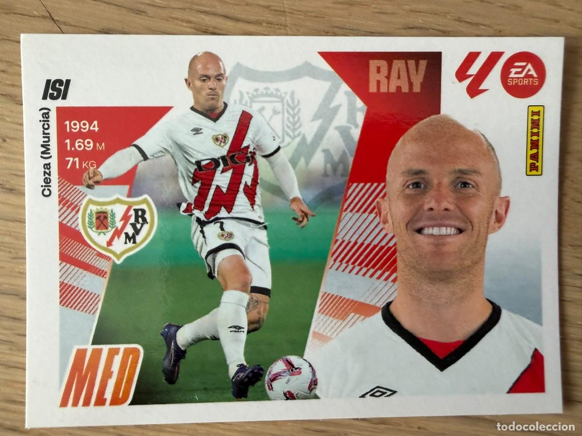 Figurine di Calcio: 14 ISI RAYO VALLECANO 25 26 2025 2026 LIGA EA SPORTS COLECCIONES ESTE SIN PEGAR STICKER