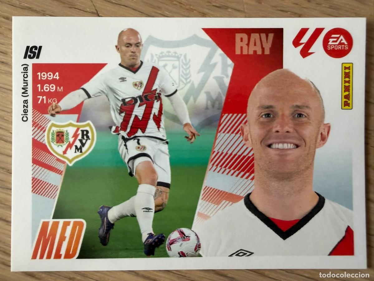Figurine di Calcio: 14 ISI RAYO VALLECANO 25 26 2025 2026 LIGA EA SPORTS COLECCIONES ESTE SIN PEGAR STICKER