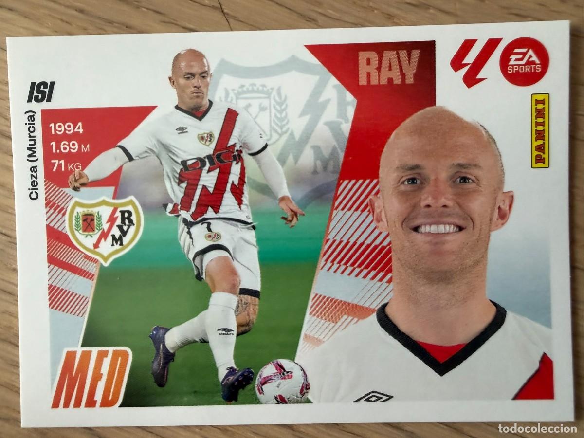 Figurine di Calcio: 14 ISI RAYO VALLECANO 25 26 2025 2026 LIGA EA SPORTS COLECCIONES ESTE SIN PEGAR STICKER