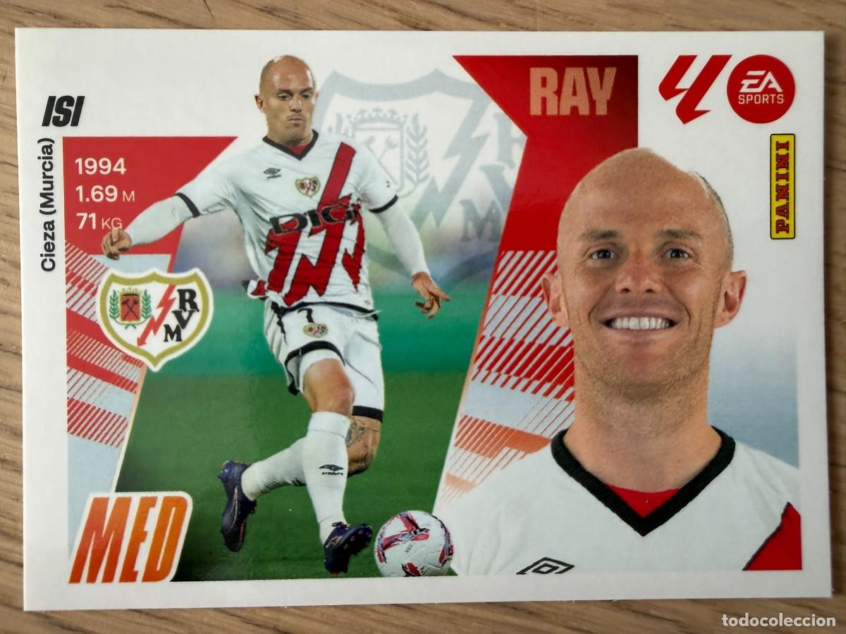 Figurine di Calcio: 14 ISI RAYO VALLECANO 25 26 2025 2026 LIGA EA SPORTS COLECCIONES ESTE SIN PEGAR STICKER