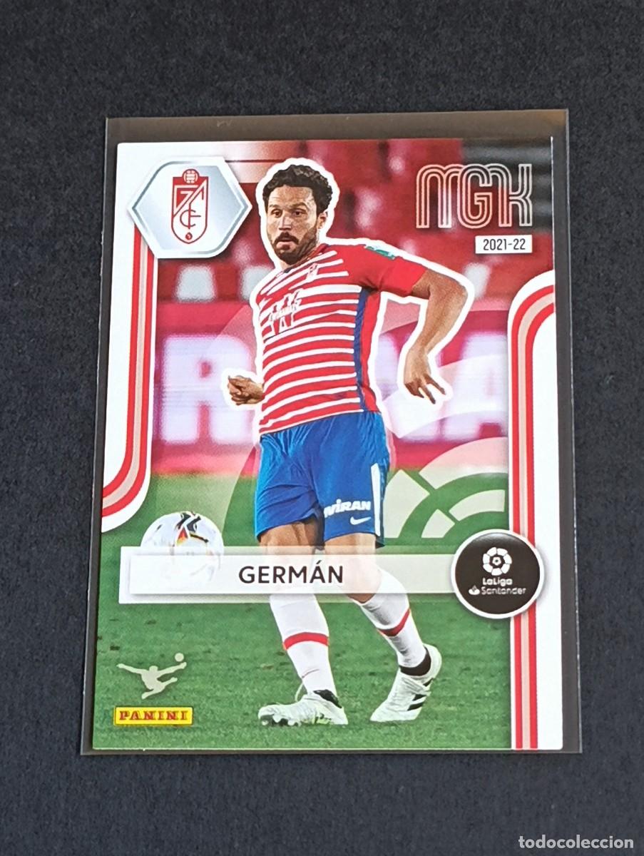 Figurine di Calcio: GERM&Aacute;N #186 GRANADA CF - MEGACRACKS LA LIGA 2021 2022 - PANINI MGK 21 22 CROMO FUTBOL