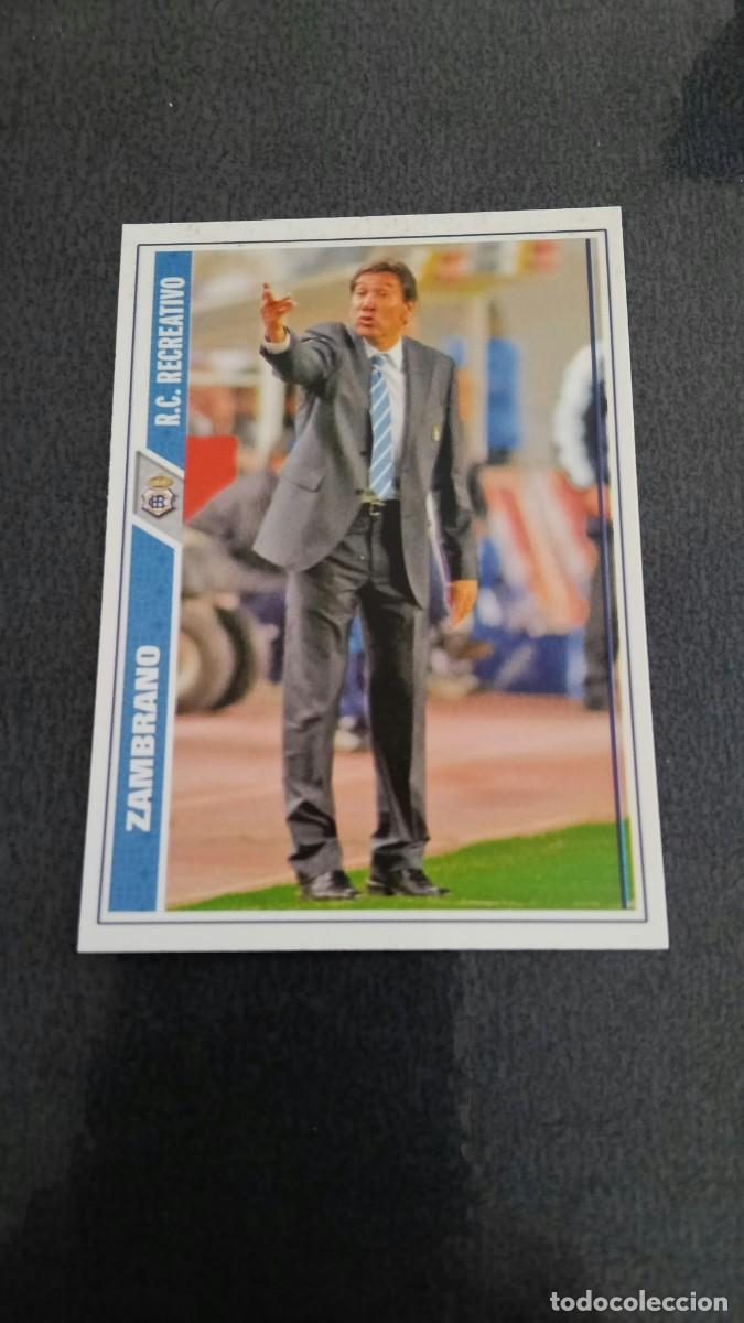 Figurine di Calcio: Mundicromo 07 08 2007 2008 Fichas Liga Zambrano +1175 Recrativo de Huelva