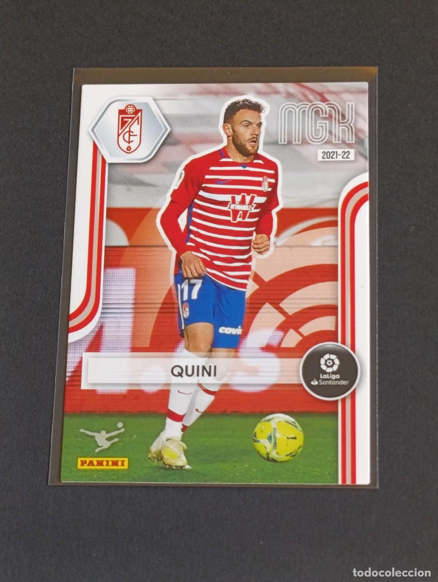 Cromos de f&uacute;tbol: QUINI #187 GRANADA CF - MEGACRACKS LA LIGA 2021 2022 - PANINI MGK 21 22 CROMO FUTBOL