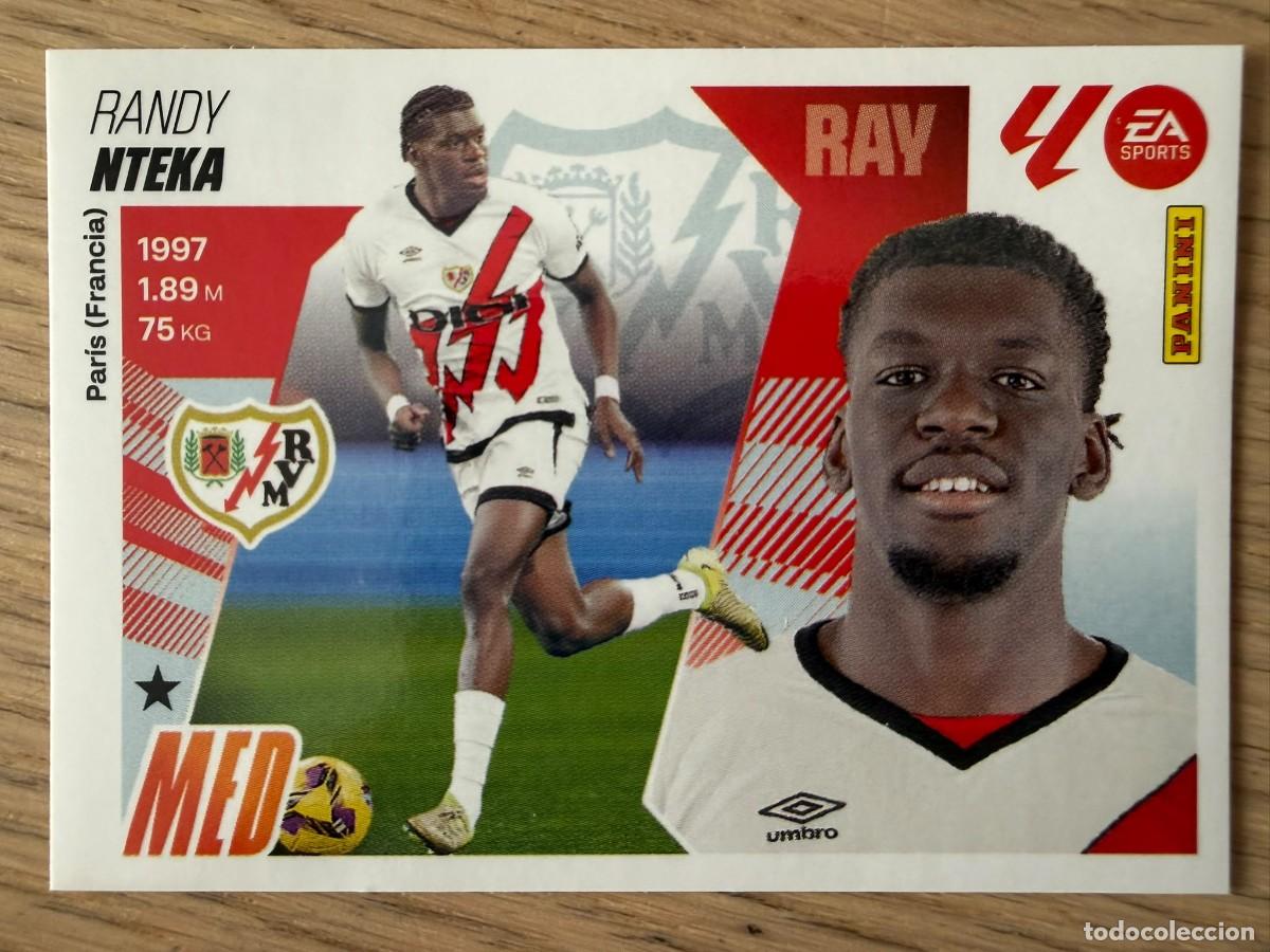 Cromos de f&uacute;tbol: 15A 15 A NTEKA RAYO VALLECANO 25 26 2025 2026 LIGA EA SPORTS COLECCIONES ESTE SIN PEGAR STICKER