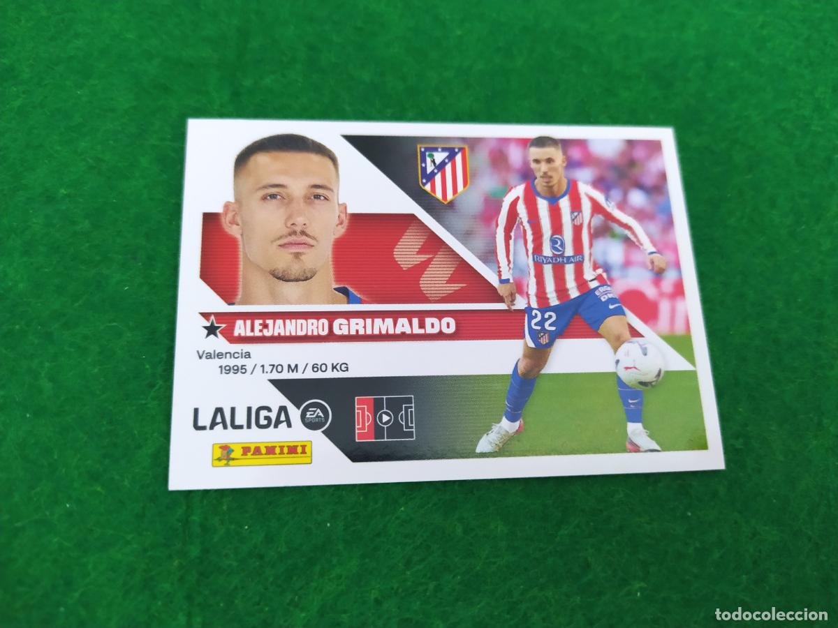 Cromos de f&uacute;tbol: LIGA ESTE 2026 2027 26 27 NUEVO - 3 EDICION - COLOCA N&ordm; 10 BIS GRIMALDO ATLETICO DE MADRID