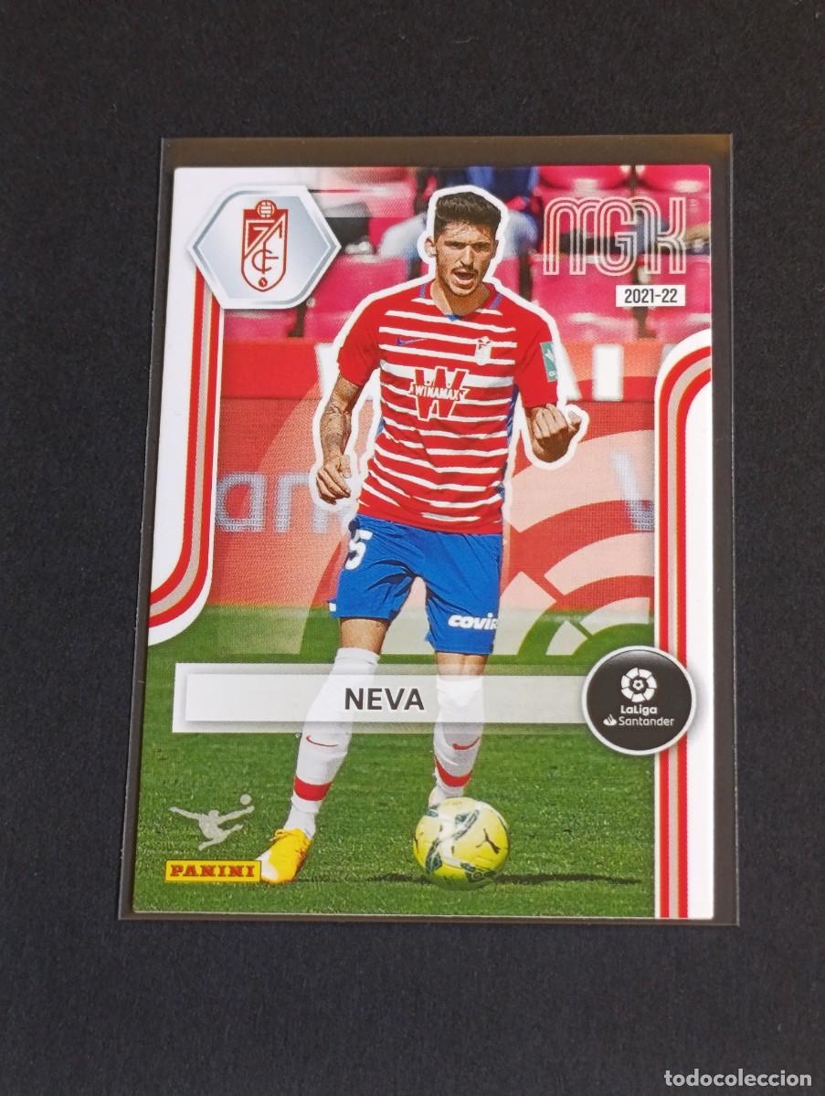 Fu&szlig;ball-Sticker: NEVA #188 GRANADA CF - MEGACRACKS LA LIGA 2021 2022 - PANINI MGK 21 22 CROMO FUTBOL
