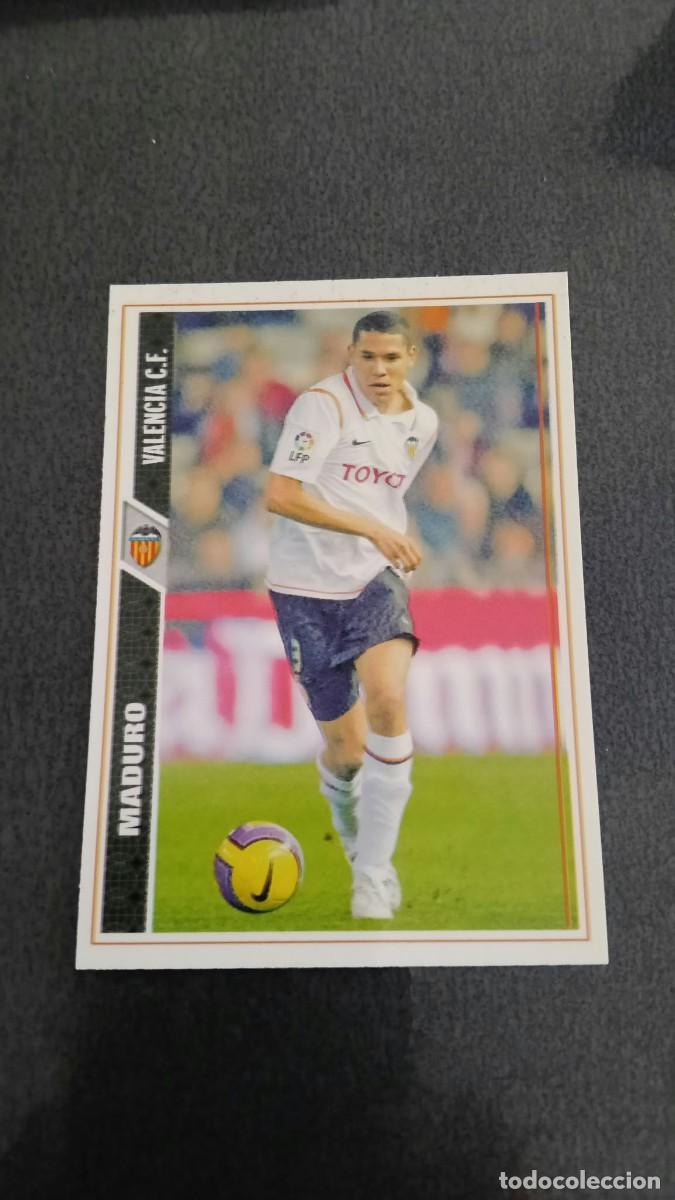 Fu&szlig;ball-Sticker: Mundicromo 07 08 2007 2008 Fichas Liga Maduro +1167 Valencia