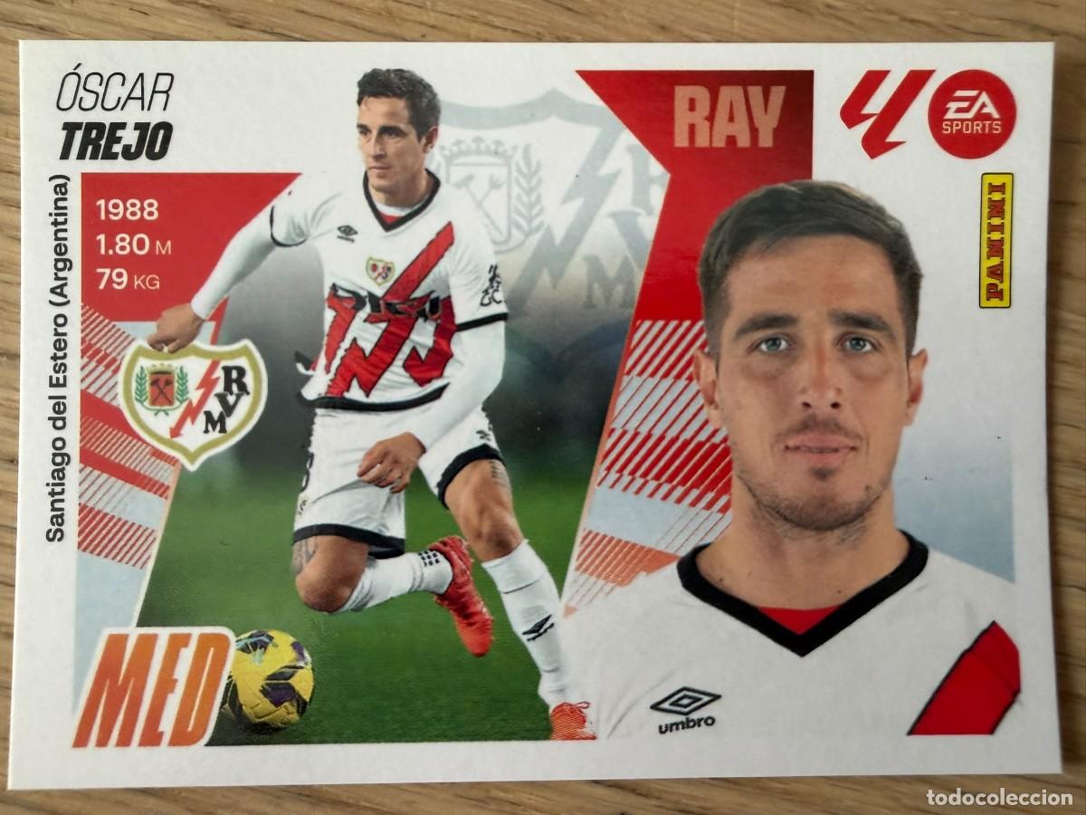 Fu&szlig;ball-Sticker: 15B 15 B TREJO RAYO VALLECANO 25 26 2025 2026 LIGA EA SPORTS COLECCIONES ESTE SIN PEGAR STICKER