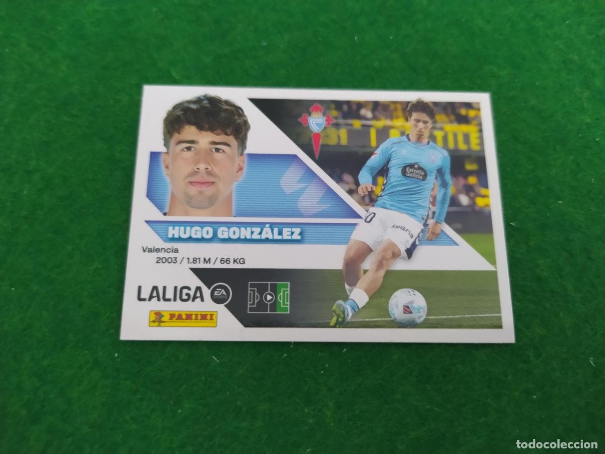 Fu&szlig;ball-Sticker: LIGA ESTE 2026 2027 26 27 NUEVO - 3 EDICION - COLOCA N&ordm; 19 BIS HUGO GONZALEZ CELTA DE VIGO