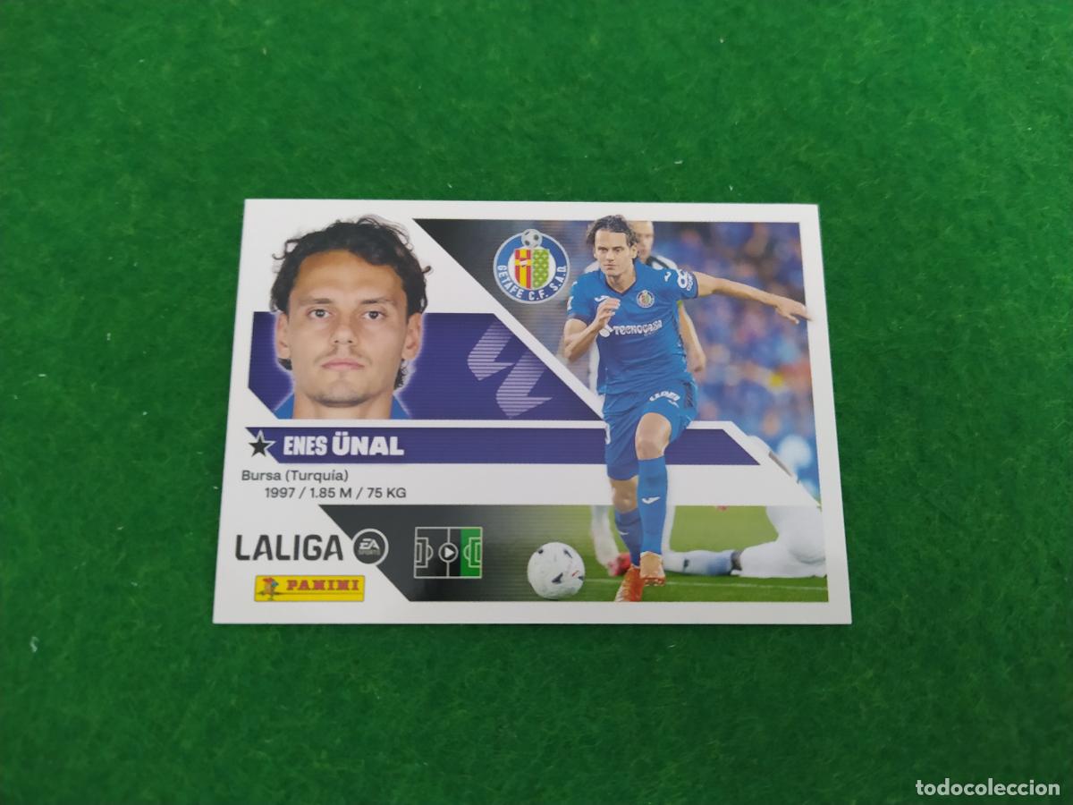 Fu&szlig;ball-Sticker: LIGA ESTE 2026 2027 26 27 NUEVO - 3 EDICION - COLOCA N&ordm; 19 BIS UNAL GETAFE