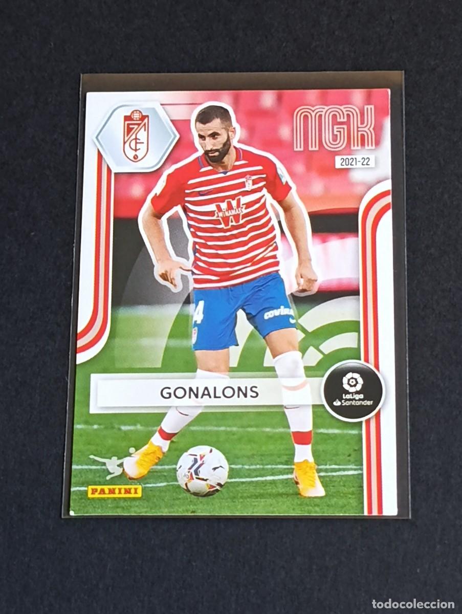 Cartes &agrave; collectionner de Football: GONALONS #190 GRANADA CF - MEGACRACKS LA LIGA 2021 2022 - PANINI MGK 21 22 CROMO FUTBOL