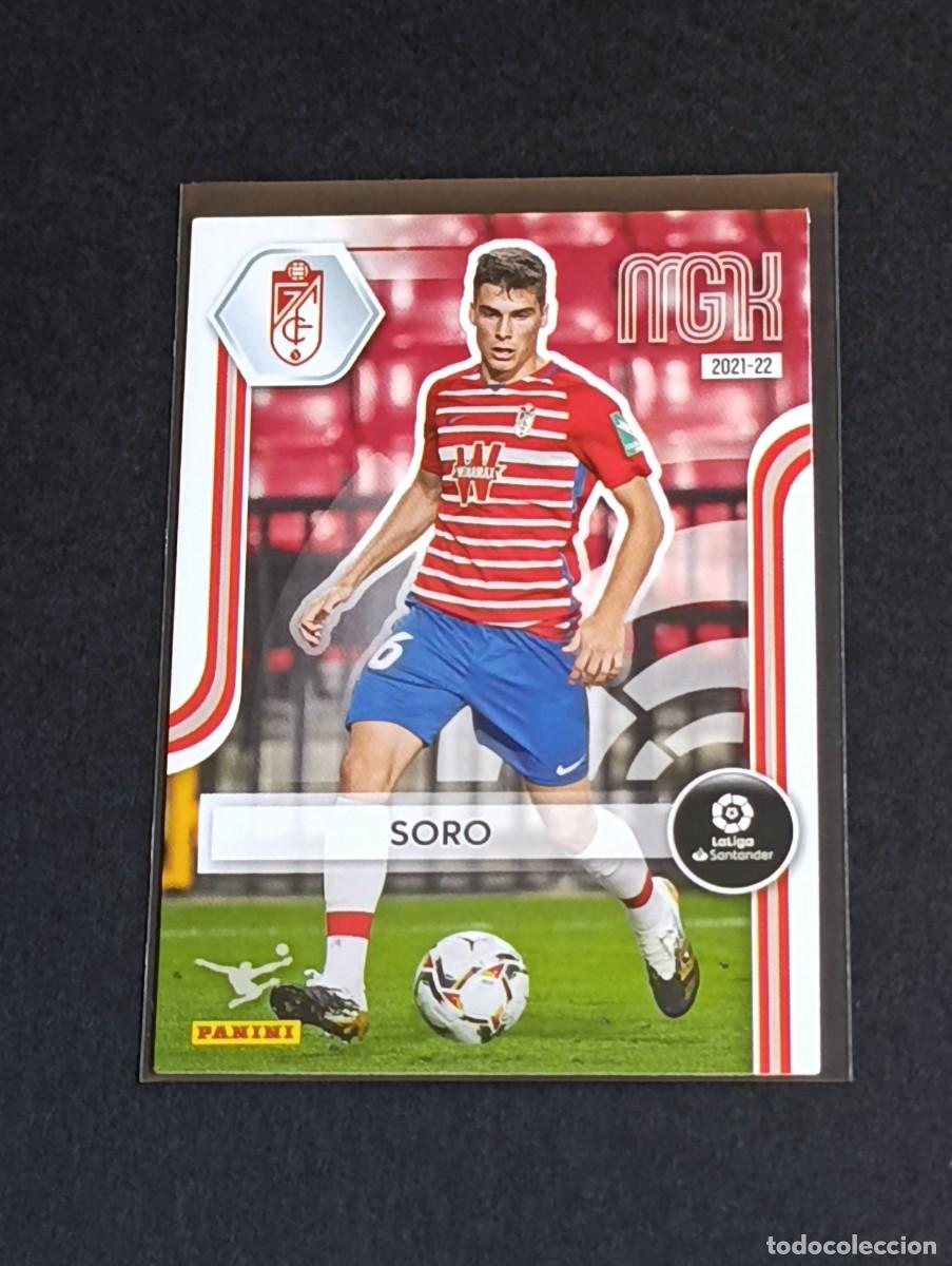 Football Stickers: SORO #191 GRANADA CF - MEGACRACKS LA LIGA 2021 2022 - PANINI MGK 21 22 CROMO FUTBOL