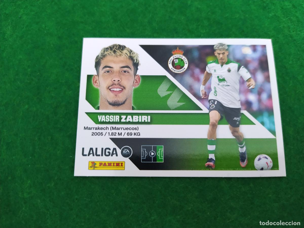 Cartes &agrave; collectionner de Football: LIGA ESTE 2026 2027 26 27 NUEVO - 3 EDICION - COLOCA N&ordm; 15 BIS ZABIRI RACING DE SANTANDER