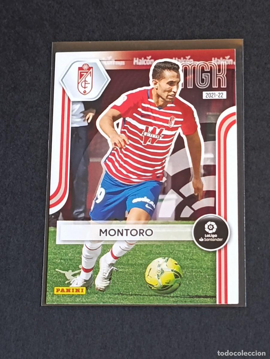 Cromos de f&uacute;tbol: MONTORO #192 GRANADA CF - MEGACRACKS LA LIGA 2021 2022 - PANINI MGK 21 22 CROMO FUTBOL