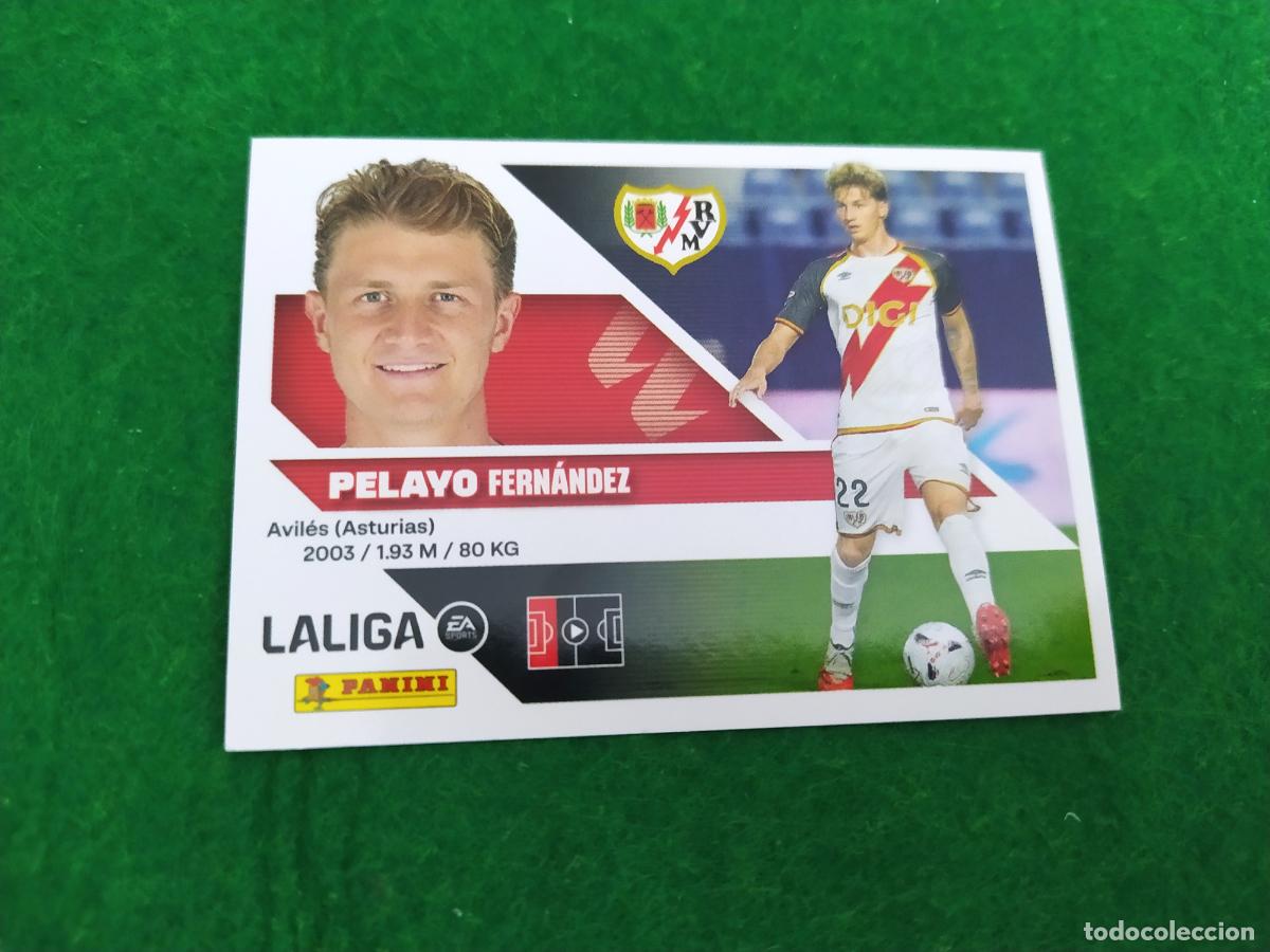 Cromos de f&uacute;tbol: LIGA ESTE 2026 2027 26 27 NUEVO - 3 EDICION - COLOCA N&ordm; 10 BIS PELAYO RAYO VALLECANO
