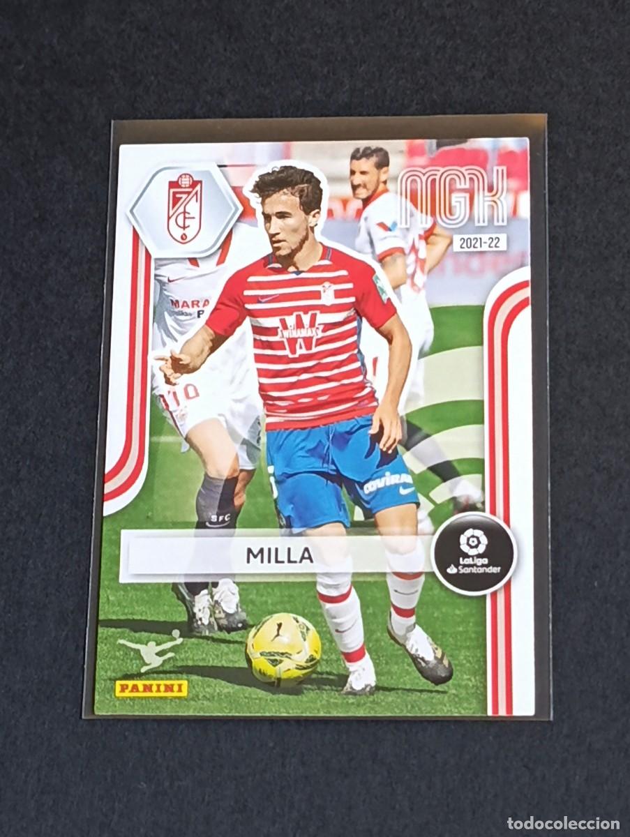 Cromos de f&uacute;tbol: MILLA #193 GRANADA CF - MEGACRACKS LA LIGA 2021 2022 - PANINI MGK 21 22 CROMO FUTBOL