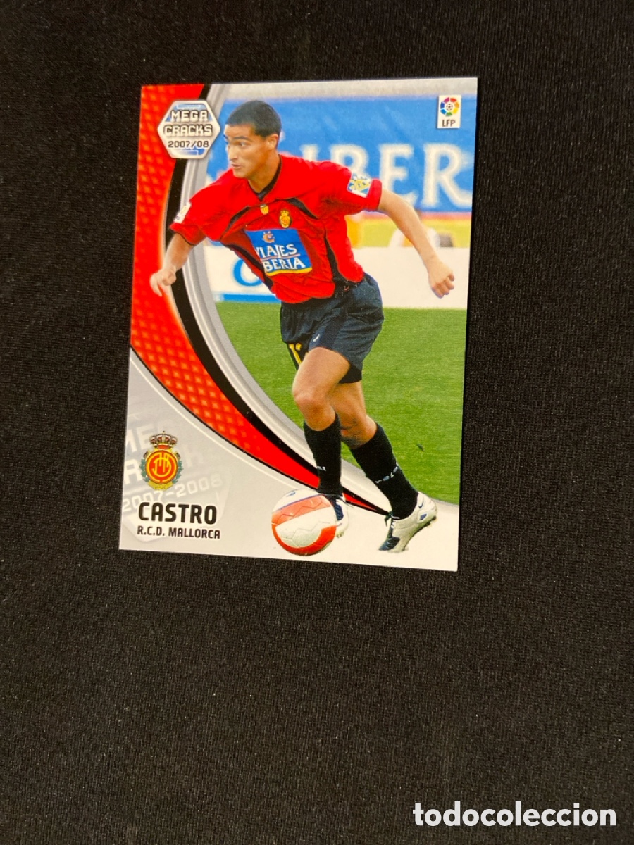 Cromos de f&uacute;tbol: CASTRO 192 BIS (MALLORCA)