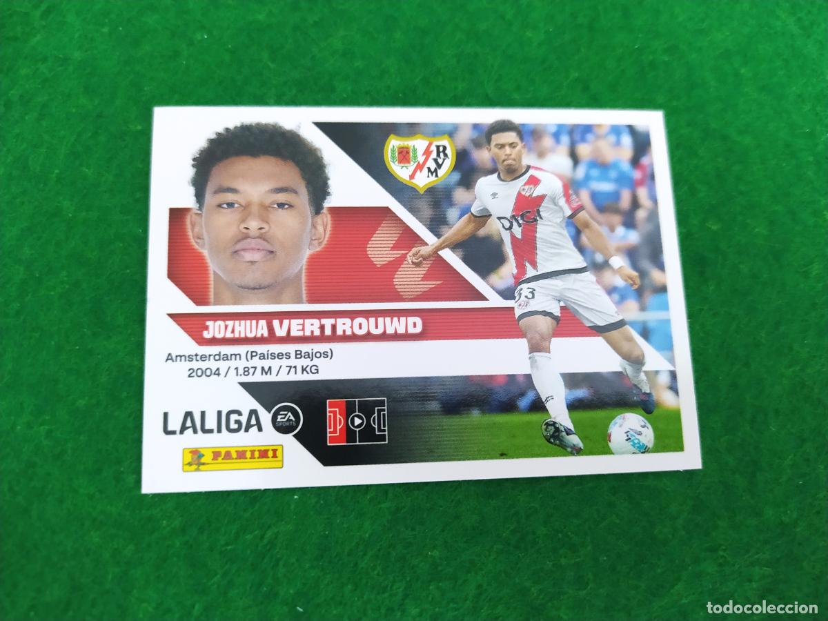 Cromos de f&uacute;tbol: LIGA ESTE 2026 2027 26 27 NUEVO - 3 EDICION - COLOCA N&ordm; 7 BIS VERTROUWD RAYO VALLECANO