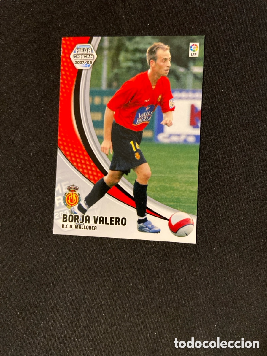 Cromos de f&uacute;tbol: BORJA VALERO 194 (MALLORCA)