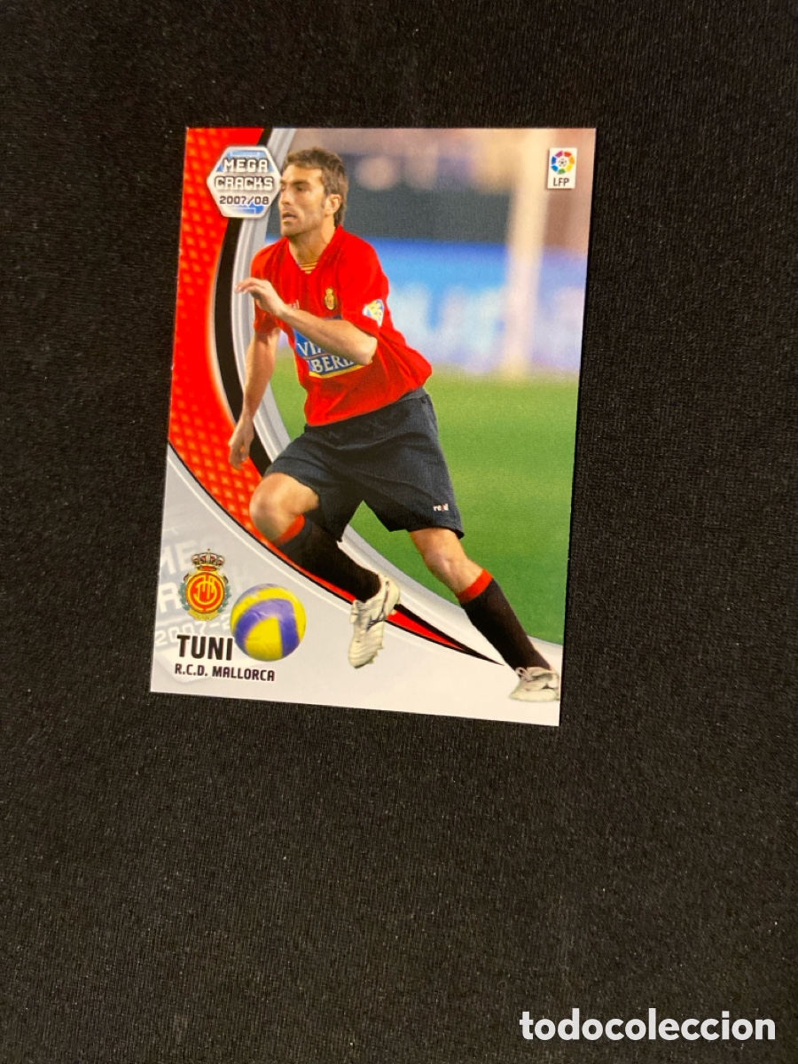 Cromos de f&uacute;tbol: TUNI 194 BIS (MALLORCA) MEGA