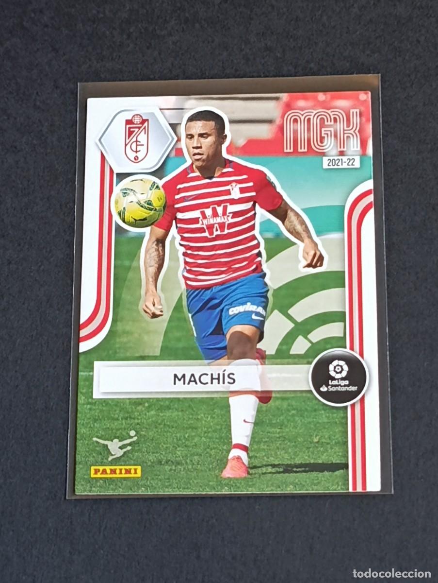 Cromos de f&uacute;tbol: MACH&Iacute;S #194 GRANADA CF - MEGACRACKS LA LIGA 2021 2022 - PANINI MGK 21 22 CROMO FUTBOL