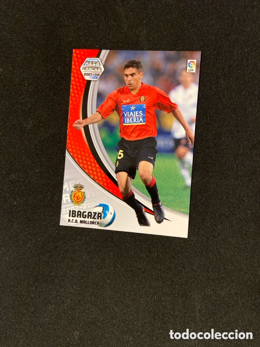 Cromos de f&uacute;tbol: IBAGAZA 195 (MALLORCA) MEGA