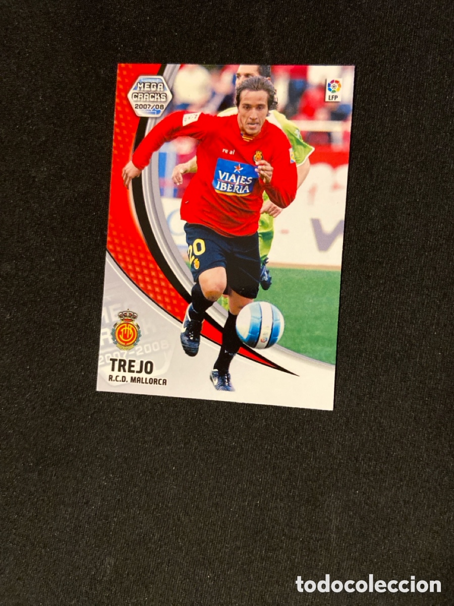 Cromos de f&uacute;tbol: TREJO 196 (MALLORCA) PANINI