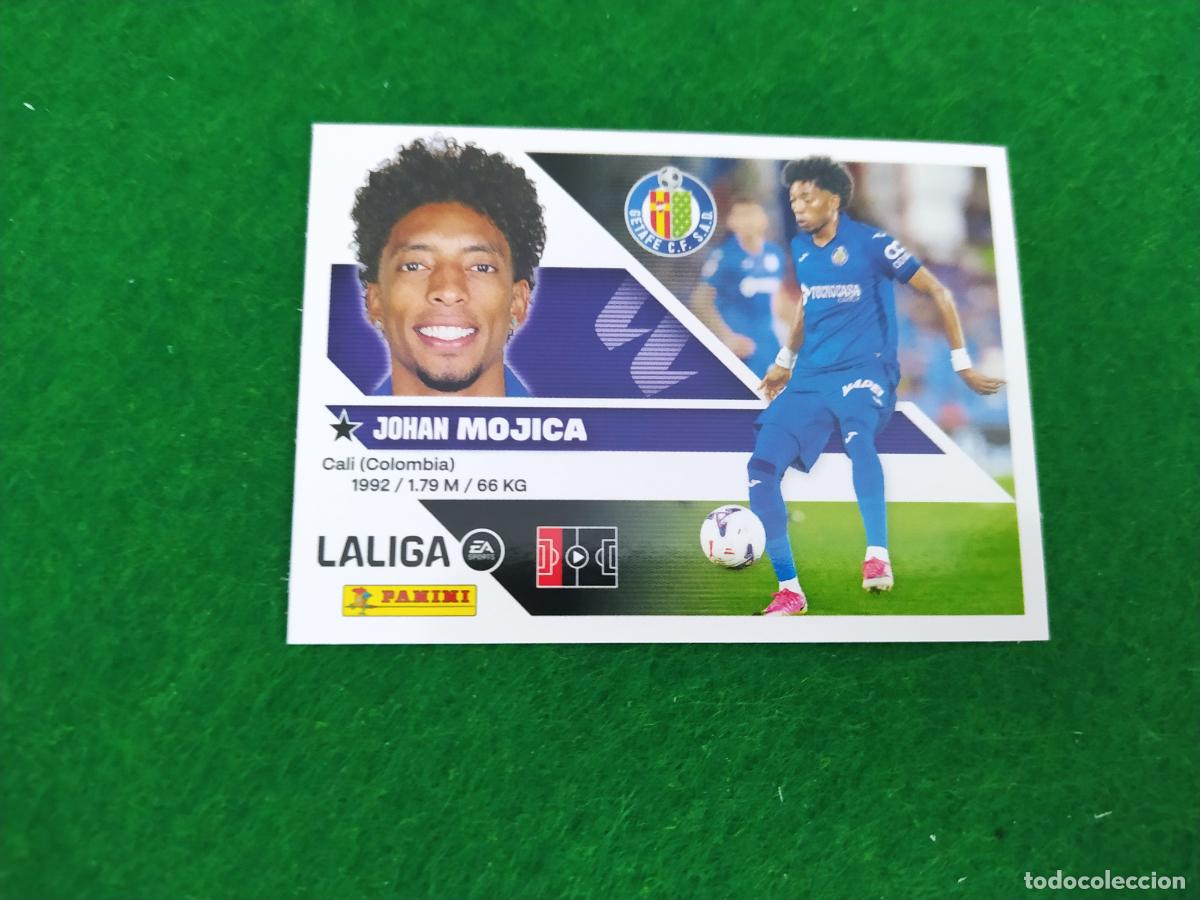 Cromos de f&uacute;tbol: LIGA ESTE 2026 2027 26 27 NUEVO - 3 EDICION - FICHAJE N&ordm; 23 MOJICA GETAFE