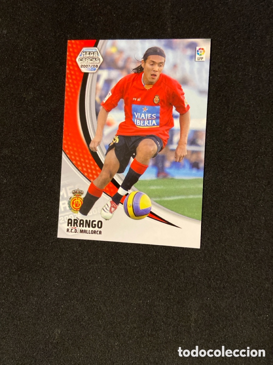 Cromos de f&uacute;tbol: ARANGO 197 (MALLORCA) PANINI