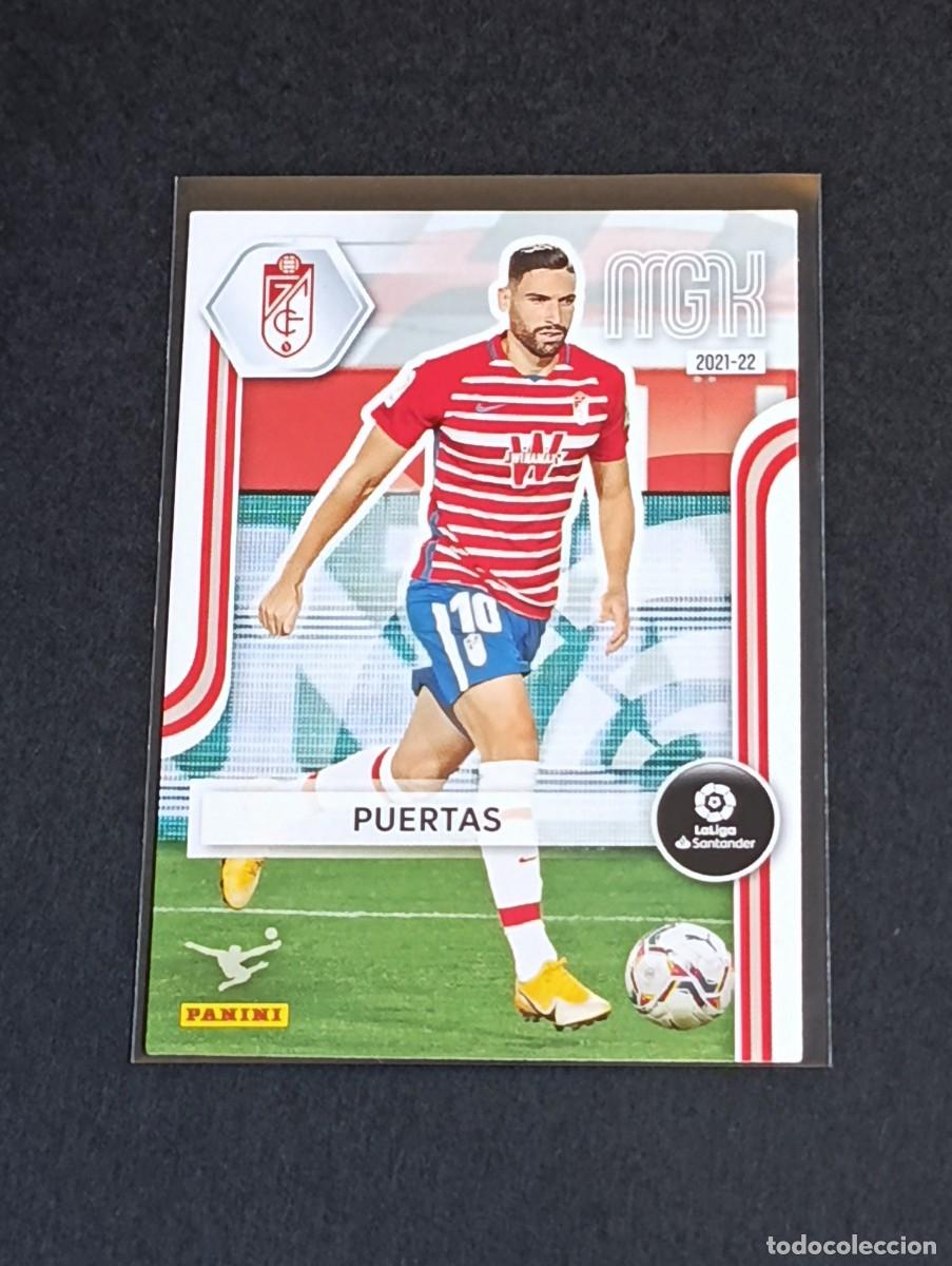 Cromos de f&uacute;tbol: PUERTAS #195 GRANADA CF - MEGACRACKS LA LIGA 2021 2022 - PANINI MGK 21 22 CROMO FUTBOL
