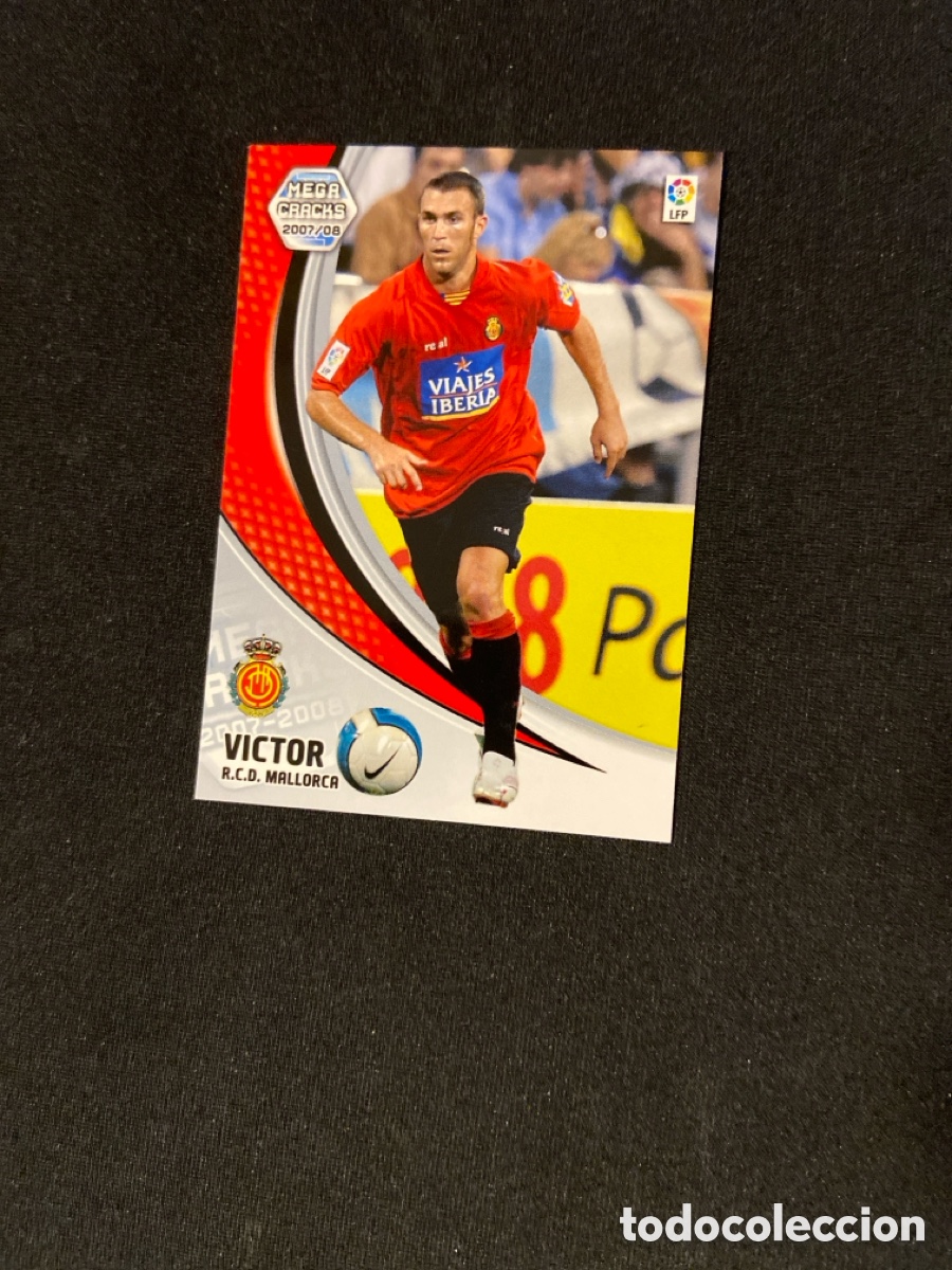Cromos de f&uacute;tbol: VICTOR 198 (MALLORCA) MEGA - Foto 1