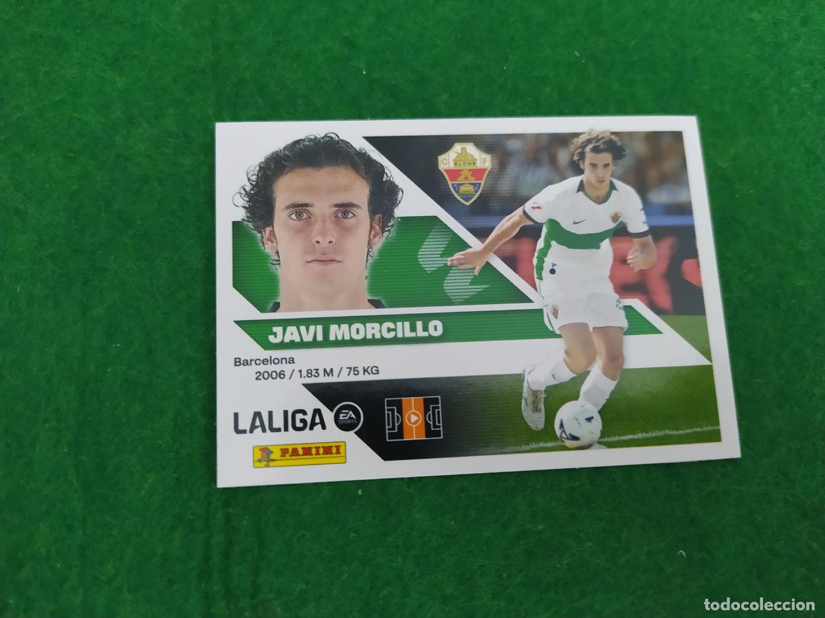 Cromos de f&uacute;tbol: LIGA ESTE 2026 2027 26 27 NUEVO - 3 EDICION - FICHAJE N&ordm; 26 JAVI MORCILLO ELCHE
