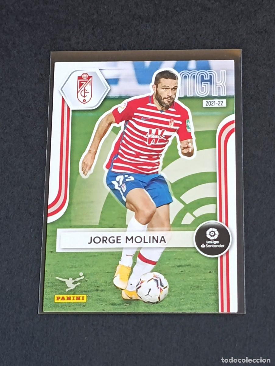Cromos de f&uacute;tbol: JORGE MOLINA #196 GRANADA CF - MEGACRACKS LA LIGA 2021 2022 - PANINI MGK 21 22 CROMO FUTBOL
