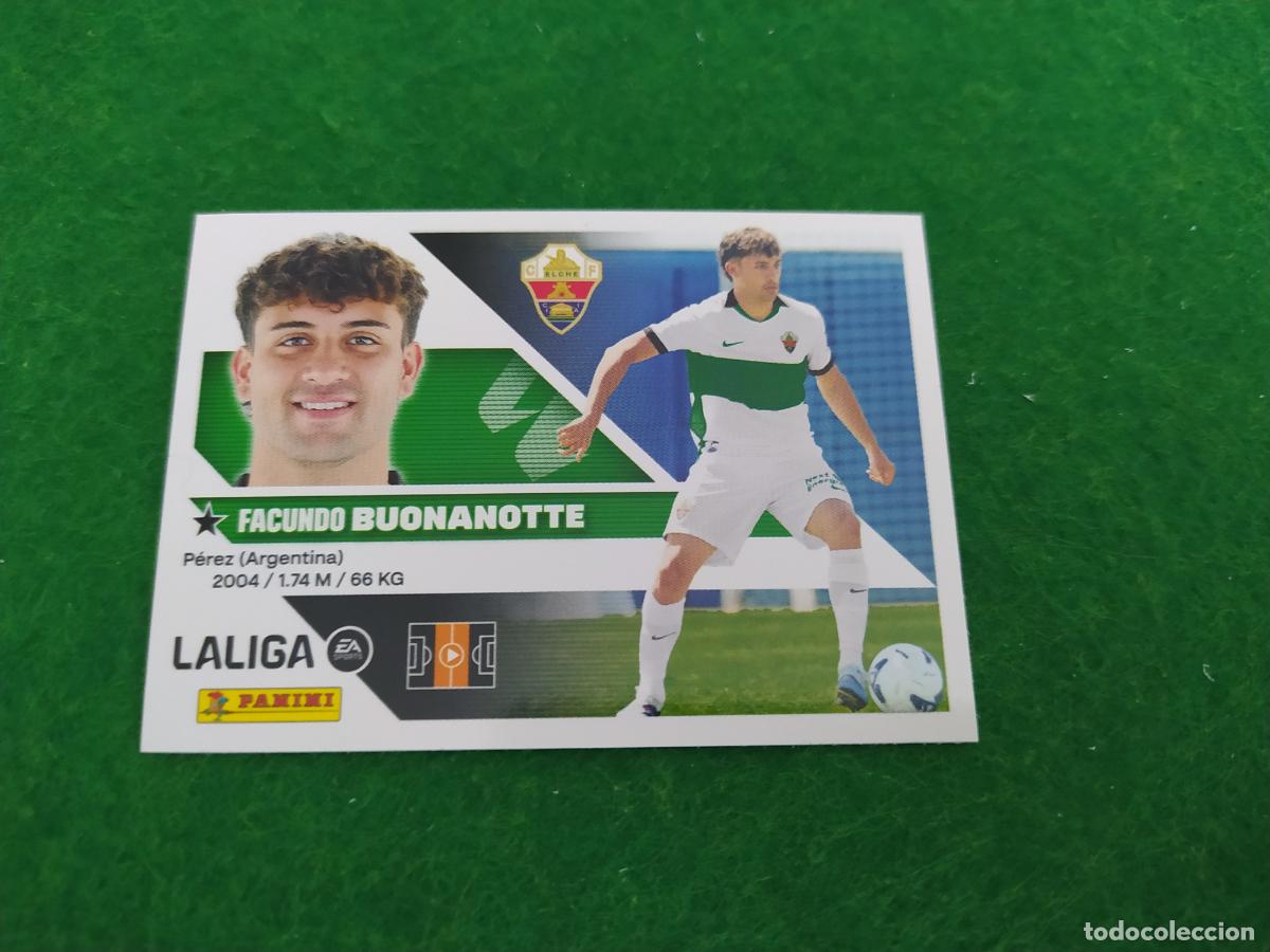 Cromos de f&uacute;tbol: LIGA ESTE 2026 2027 26 27 NUEVO - 3 EDICION - FICHAJE N&ordm; 32 BUONANOTTE ELCHE
