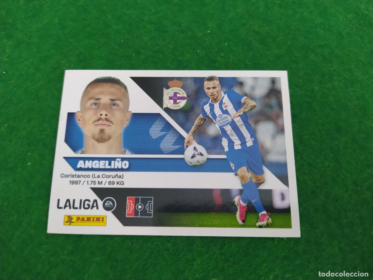 Fu&szlig;ball-Sticker: LIGA ESTE 2026 2027 26 27 NUEVO - 3 EDICION - FICHAJE N&ordm; 33 ARGELI&Ntilde;O DEPORTIVO A CORU&Ntilde;A