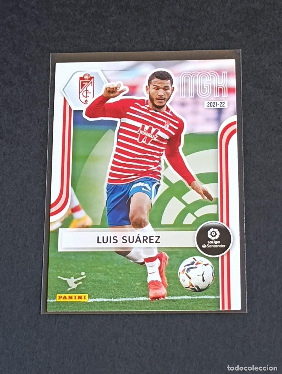 Figurine di Calcio: LUIS SU&Aacute;REZ #198 GRANADA CF - MEGACRACKS LA LIGA 2021 2022 - PANINI MGK 21 22 CROMO FUTBOL