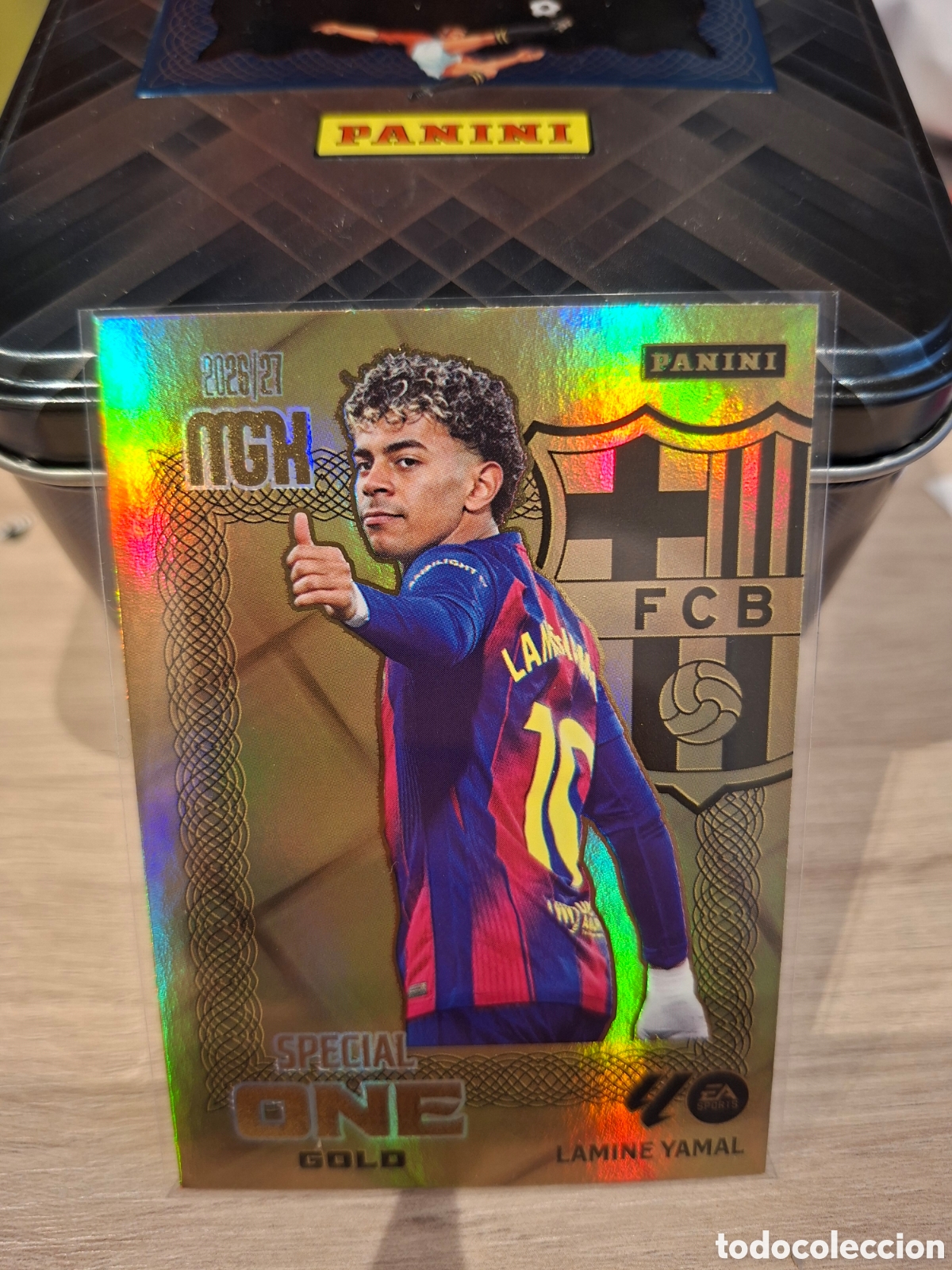 Figurine di Calcio: Lamine Yamal Special One Gold