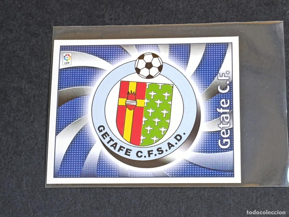 Football Stickers: ESCUDO LOGO GETAFE CF - COLECCIONES EDICIONES ESTE LA LIGA 2004 2005 - PANINI 04 05 SIN PEGAR