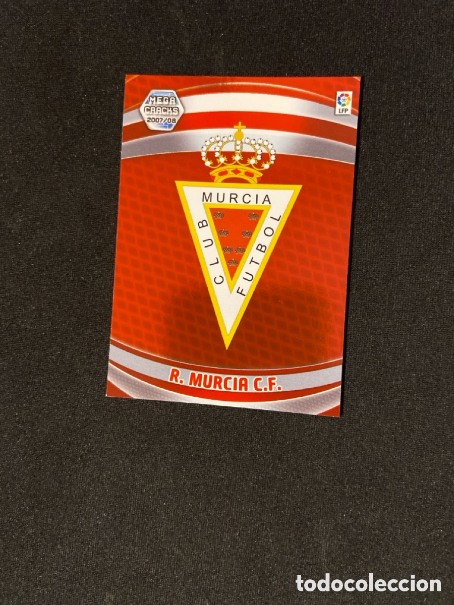 Football Stickers: ESCUDO 199 (REAL MURCIA)