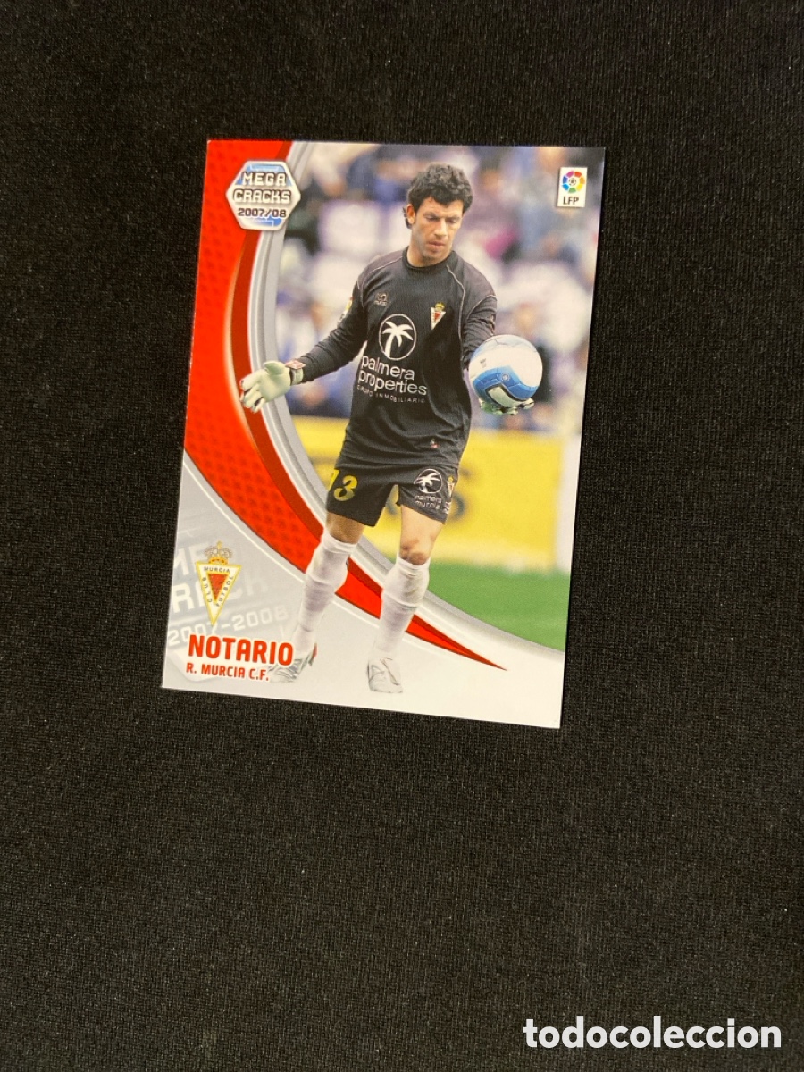 Football Stickers: NOTARIO 200 (REAL MURCIA) MEGA