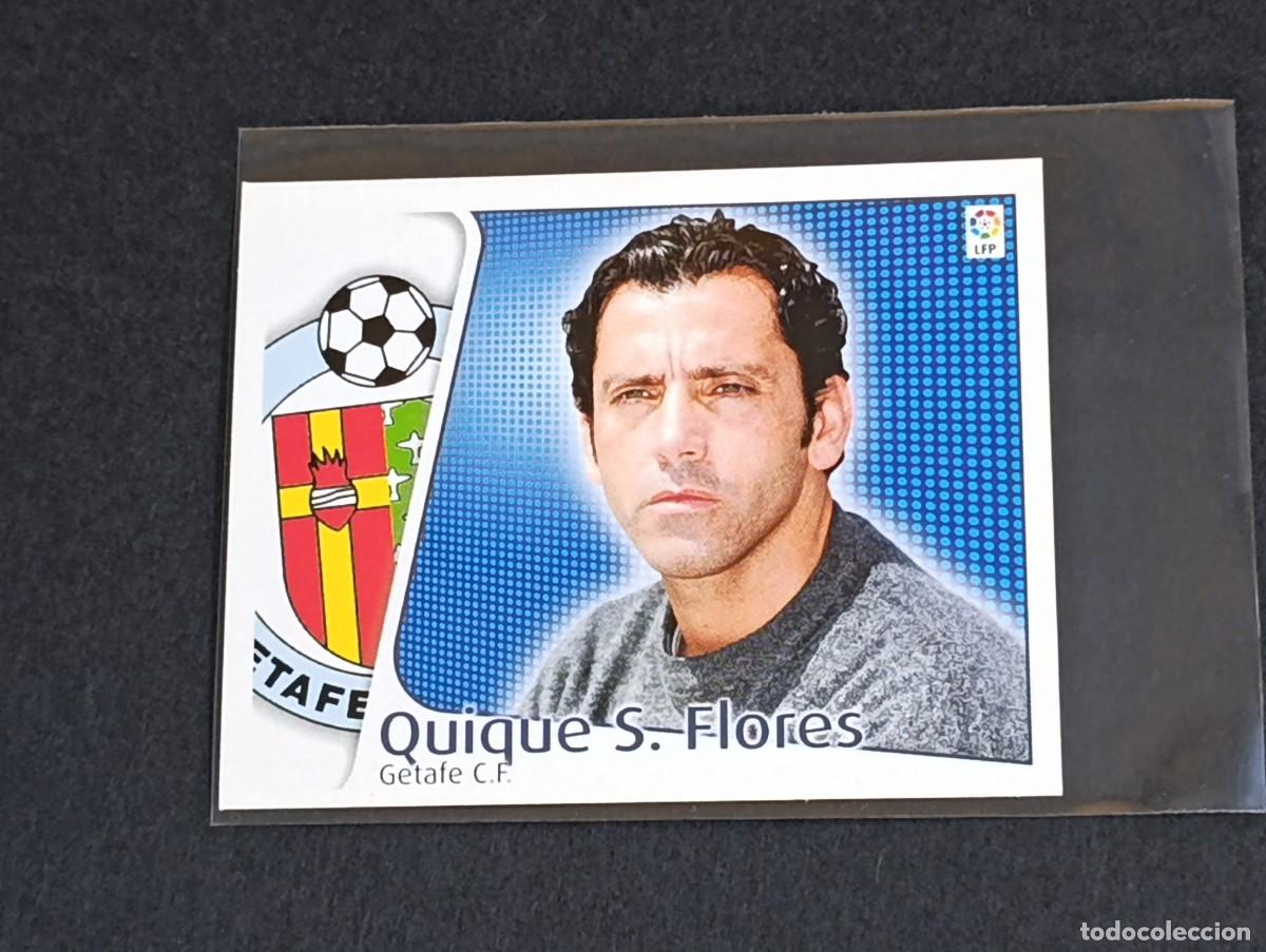 Football Stickers: QUIQUE S. FLORES SANCHEZ GETAFE COLECCIONES EDICIONES ESTE LA LIGA 2004 2005 PANINI 04 05 SIN PEGAR