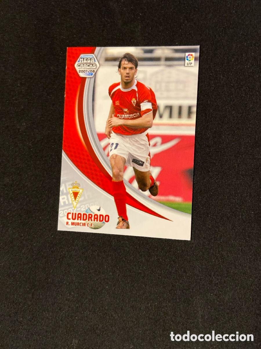 Cromos de f&uacute;tbol: CUADRADO 202 (REAL MURCIA)